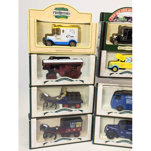 143 - 20 collectable Days Gone and Lledo model cars and trucks