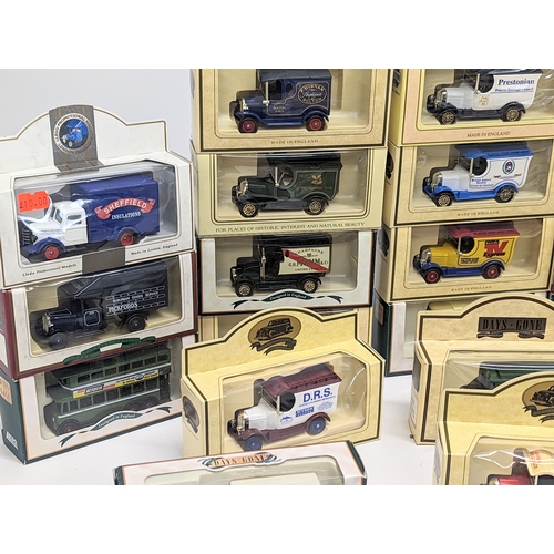 144 - A large quantity of collectable Days Gone model cars and trucks