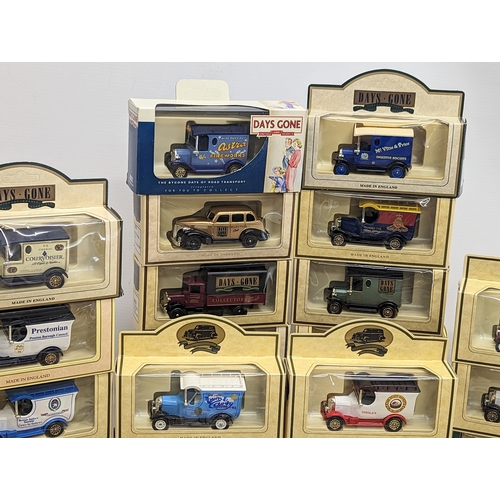 144 - A large quantity of collectable Days Gone model cars and trucks