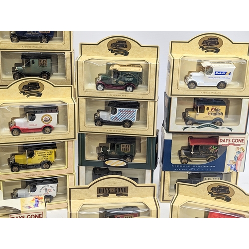 144 - A large quantity of collectable Days Gone model cars and trucks