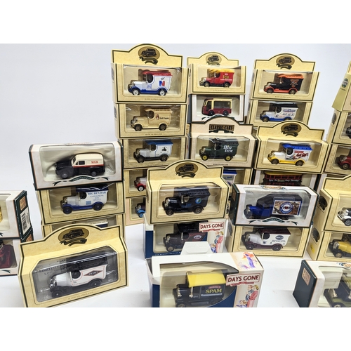 145 - A quantity of collectable Days Gone model cars and trucks