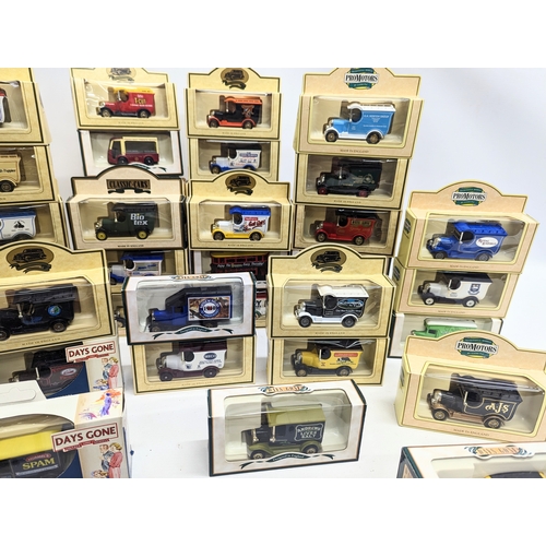 145 - A quantity of collectable Days Gone model cars and trucks