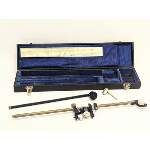 98 - A vintage planimeter in case