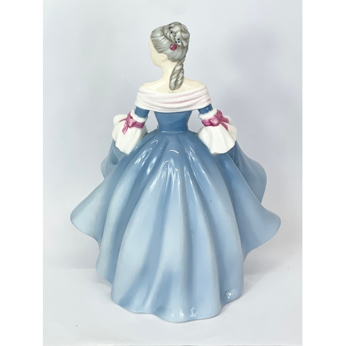 488 - A Royal Doulton pottery figurine ‘Southern Belle’ Pretty Ladies. 18cm