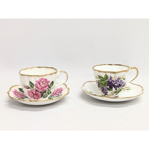 490 - A quantity of teacups and saucers