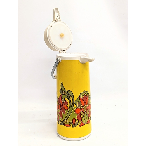 74 - A large Mid Century thermos by Kujak,  The Peacock Vacuum Bottle Co. Ltd. 46cm