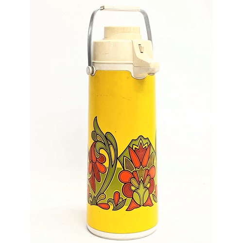 74 - A large Mid Century thermos by Kujak,  The Peacock Vacuum Bottle Co. Ltd. 46cm