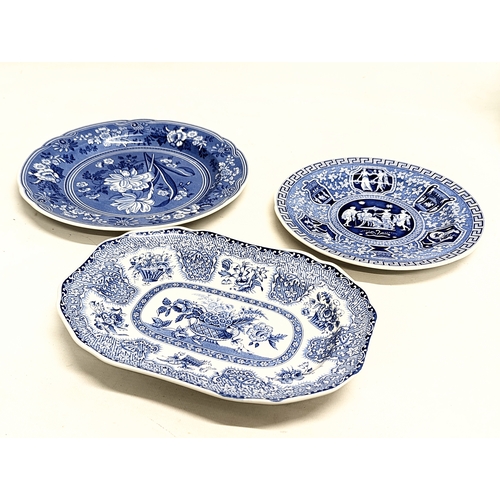 493 - 6 pieces of Spode pottery 