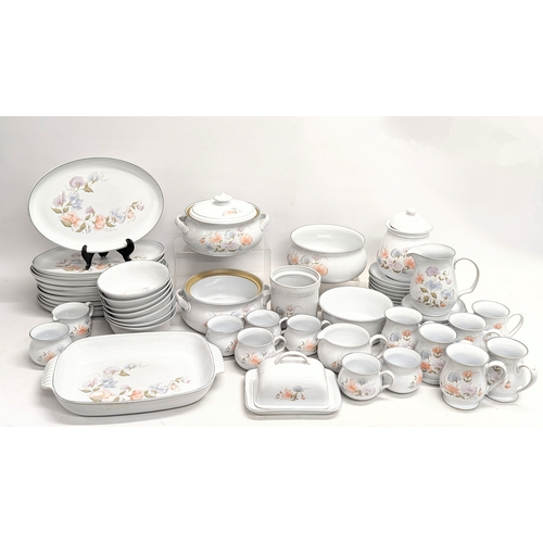 715 - 58 pieces of Denby 