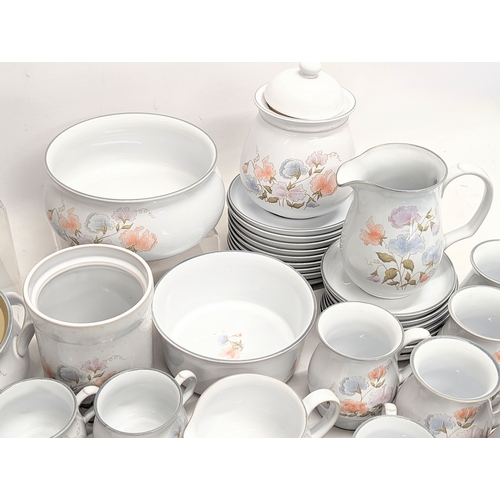 715 - 58 pieces of Denby 