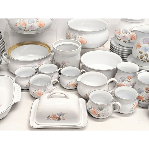 715 - 58 pieces of Denby 