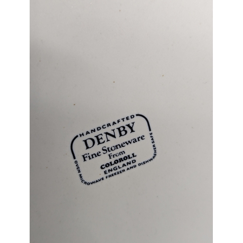 715 - 58 pieces of Denby 