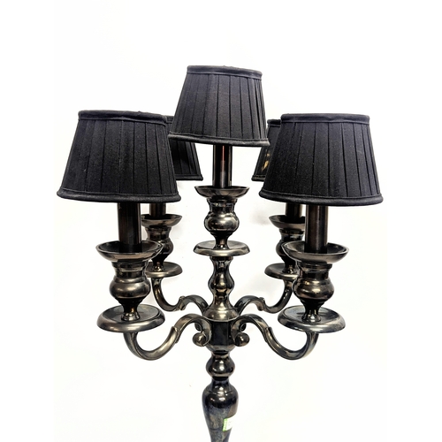 430 - A large ornate table lamp. 81.5cm