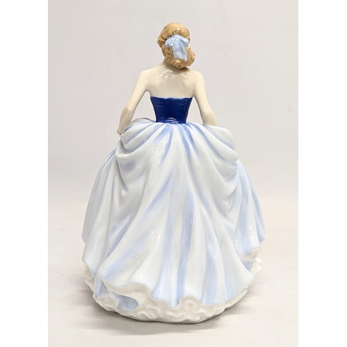 443 - A Royal Doulton pottery figurine, 