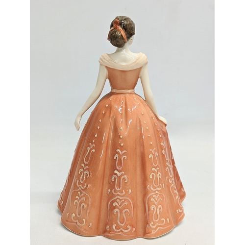 454 - A Royal Doulton pottery figurine, 