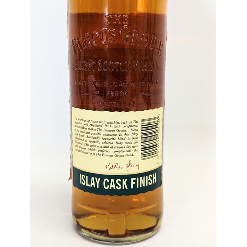 194 - A bottle of The Famous Grouse Finest Scotch Whisky, Islay Cask Finish. A marriage of fine rare Scott... 