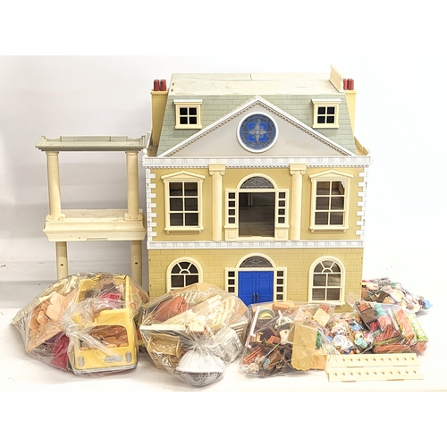 174 - A Doll's House with accessories