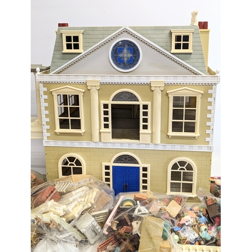 174 - A Doll's House with accessories