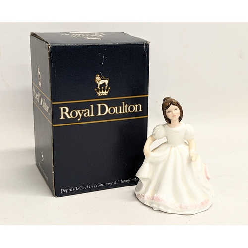 583 - A Royal Doulton pottery figurine, 