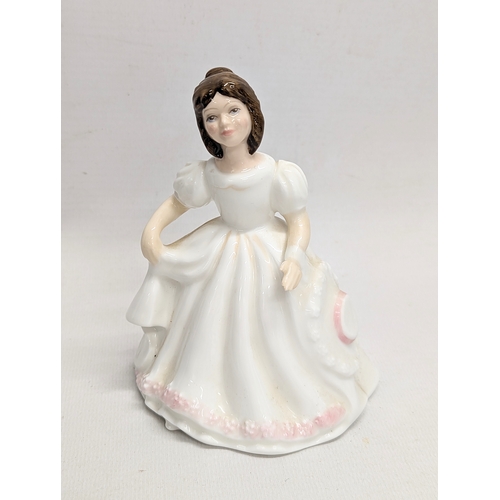 583 - A Royal Doulton pottery figurine, 