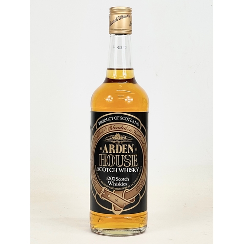 348 - An unopened bottle of Arden House Scotch Whisky. 70cl.