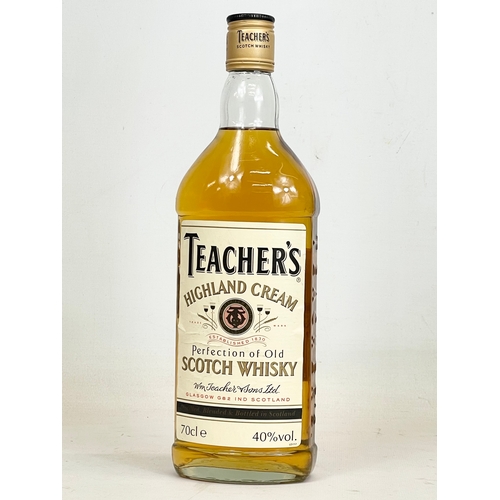 349 - An unopened bottle of Teacher’s Highland Cream Scotch Whisky. Perfection of Old. 70cl.