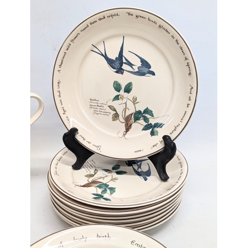 709 - 22 pieces of Noritake Ireland, 