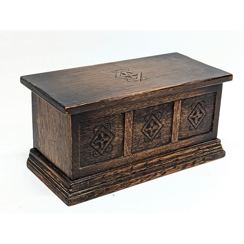 706 - 4 vintage wooden boxes