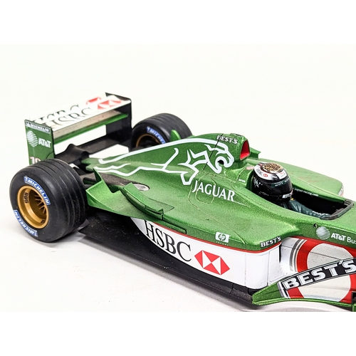 190E - A Hot Wheels toy racing car of Jaguar R2.
 26.5cm