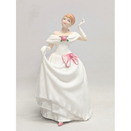 693 - A Royal Doulton pottery figurine, 