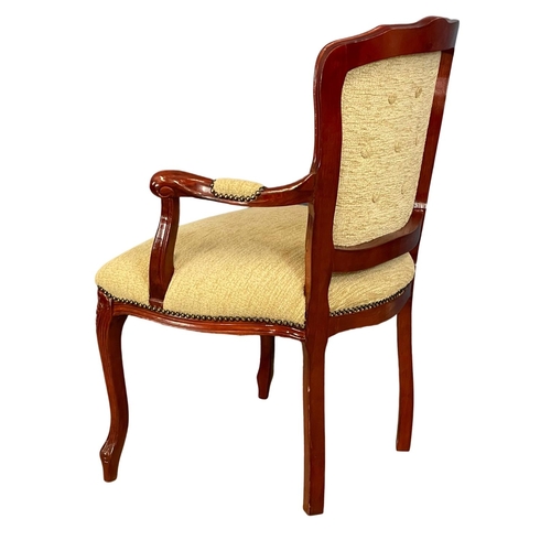 323 - A French style bedroom chair.