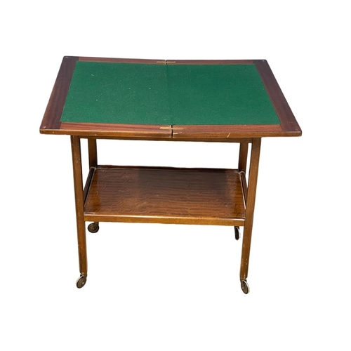 373C - A vintage turnover games table.