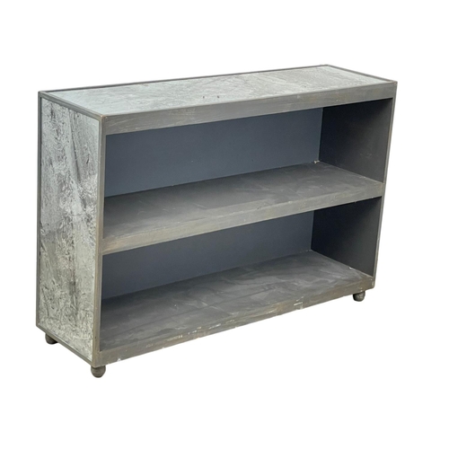 86 - A modern side table/ counter. 83x35x124cm