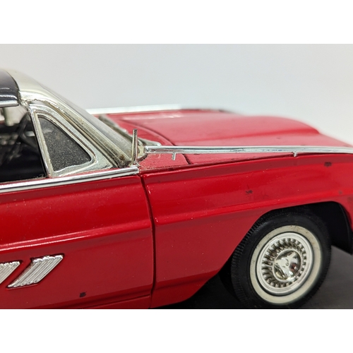 389F - A good quality model car, Anson 1963 Ford Thunderbird