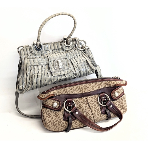 612 - 2 ladies bags by GUESS and DKNY