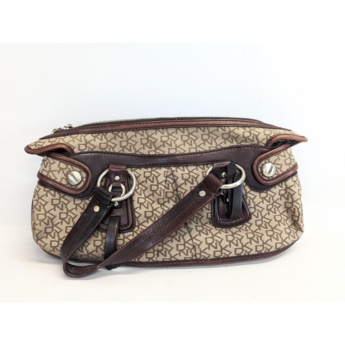 612 - 2 ladies bags by GUESS and DKNY