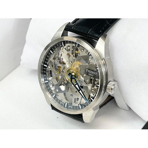 Tissot on sale complication squelette