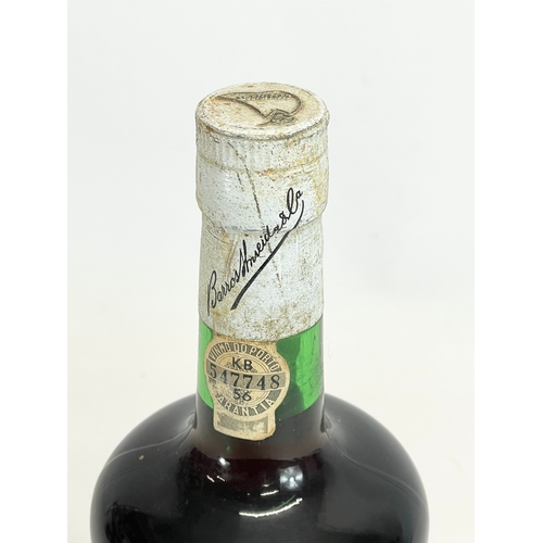 1 - An unopened bottle of Porto Barros Colheita 1947. 75cl.