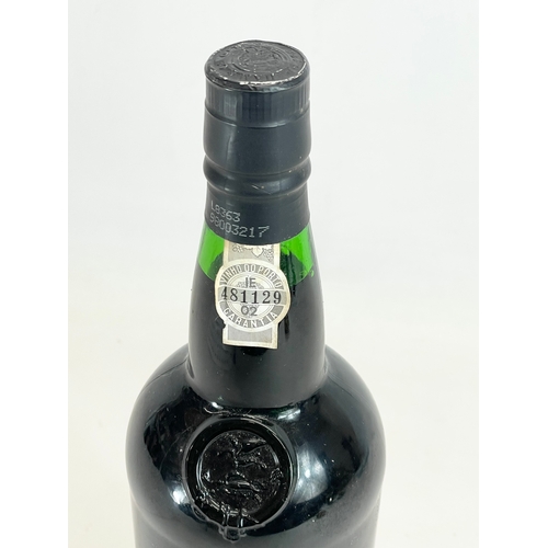 2 - An unopened bottle of Graham’s Late Bottled Vintage Port 1994. 1 litre.