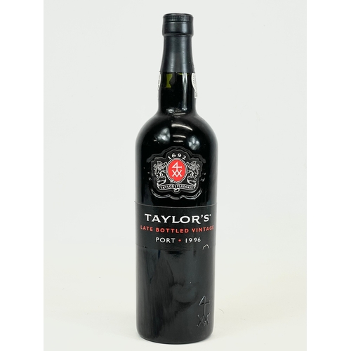 5 - An unopened bottle of Taylor’s Late Bottled Vintage Port 1996. 75cl.