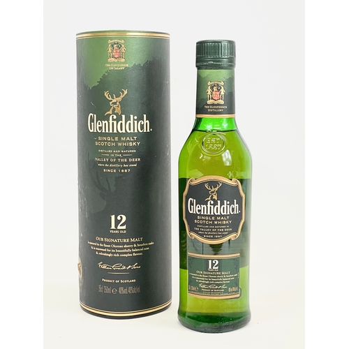 7 - An unopened bottle of Glenfiddich Single Malt Scotch Whisky in box. 35cl.