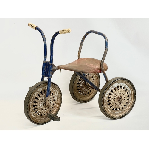 198 - A vintage Triang child’s tricycle