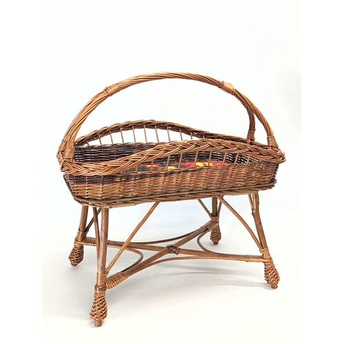 299 - A pair of good quality wicker baskets