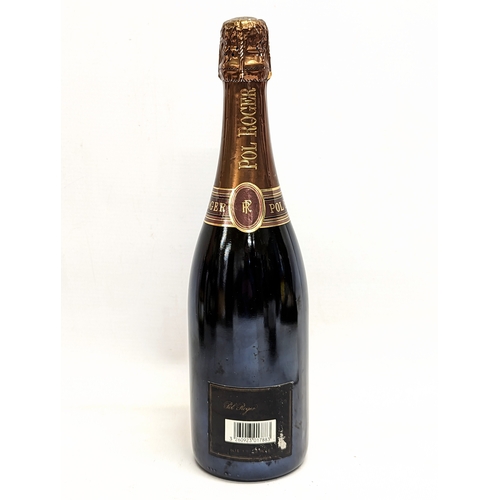 186 - An unopened 1988 Pol Roger Brut Rose Champagne. Epernay, France