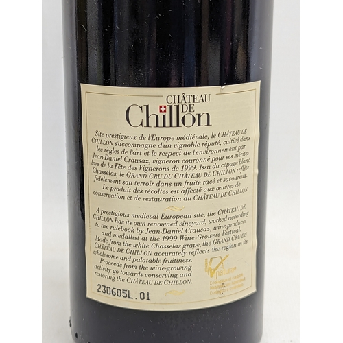 190 - An unopened bottle of Clos De Chillon, Grand Cru, 2004.