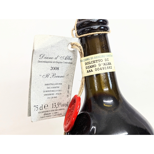 192 - An unopened bottle of Luca Montebello, Diano d'Alba, 