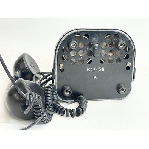 240 - A good quality vintage 1950’s telephone. RTT-56.