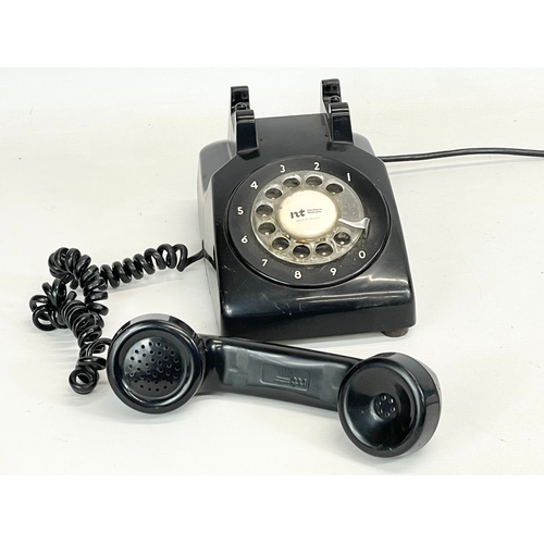 242 - A vintage telephone.