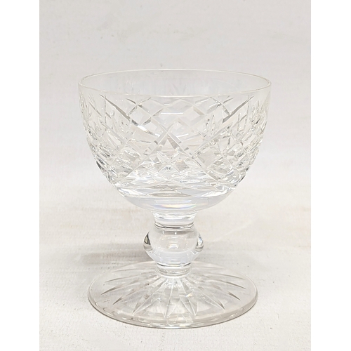 424 - A set of 6 Waterford Crystal 