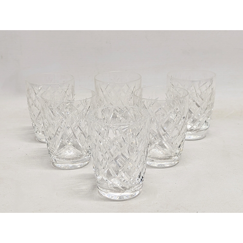 425 - A set of 6 Waterford Crystal 